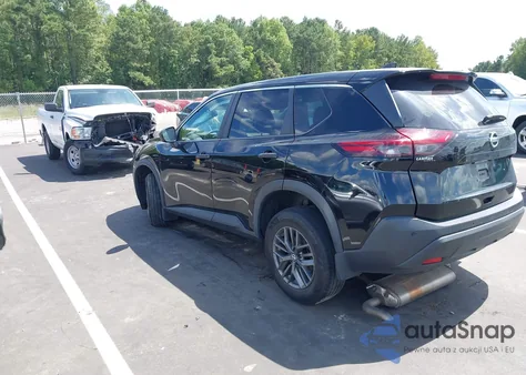 2021 Nissan Rogue S Intelligent Awd z USA, uszkodzony, nr VIN 5N1AT3AB2MC707405